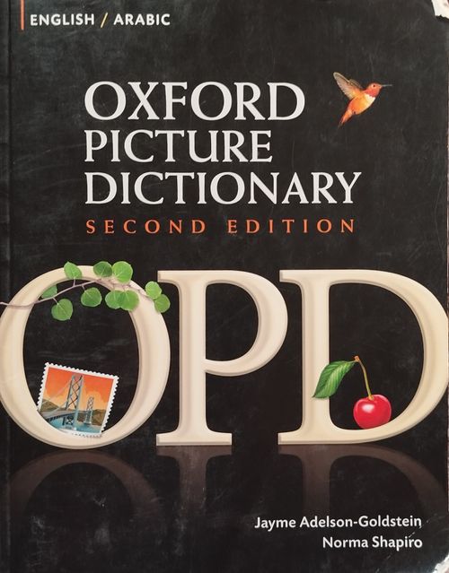 Oxford Picture Dictionary English-Arabic